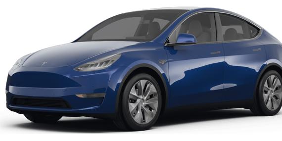 TESLA MODEL Y 2022 7SAYGDEE2NF310611 image